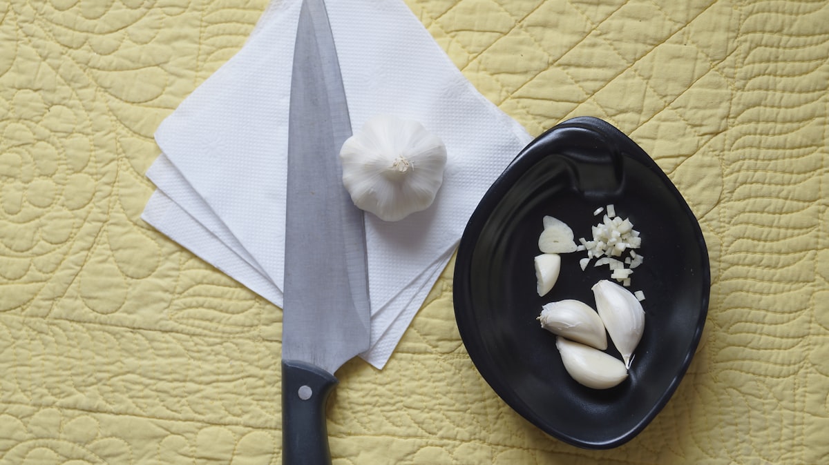 Ricette con aglio